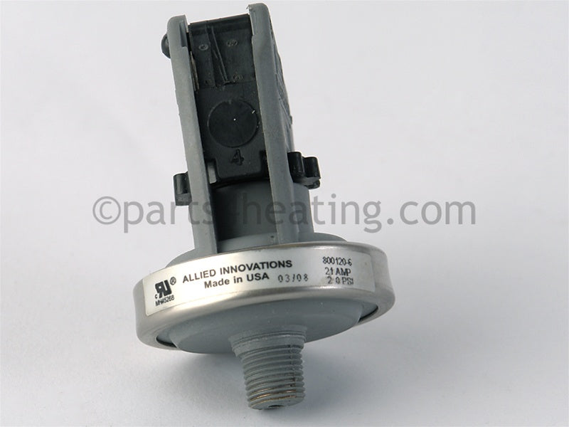 Pentair Pressure Switch 2Psi - Part Number: 471097