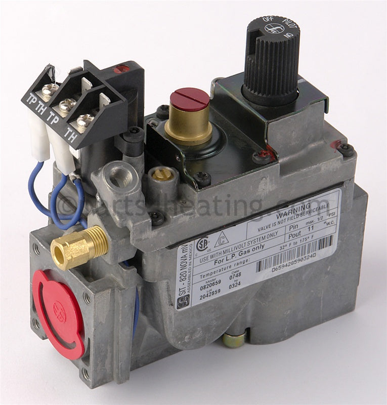 Pentair Gas Valve Pro Mv Sit/Us - Part Number: 471435