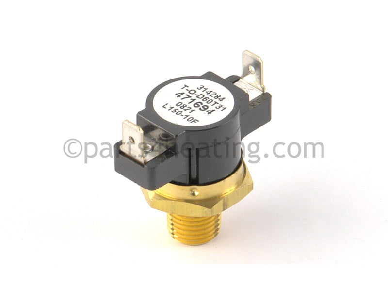 Pentair Hi Limit Sensor 150F Auto-Reset Nt - Part Number: 471694