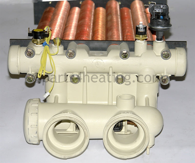 Pentair Heat Exchanger Assy 250 W/Header Nt - Part Number: 471785