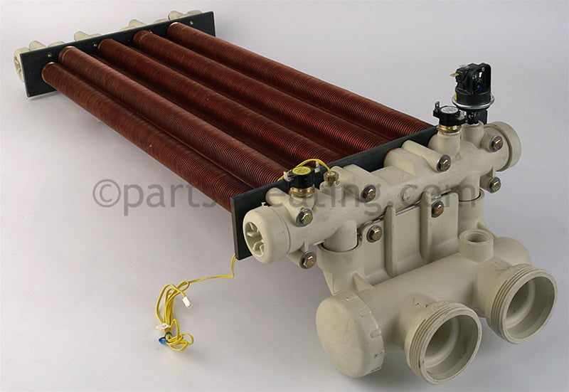 Pentair Heat Exchanger Assembly 400 W/Headers Nt - Part Number: 471838