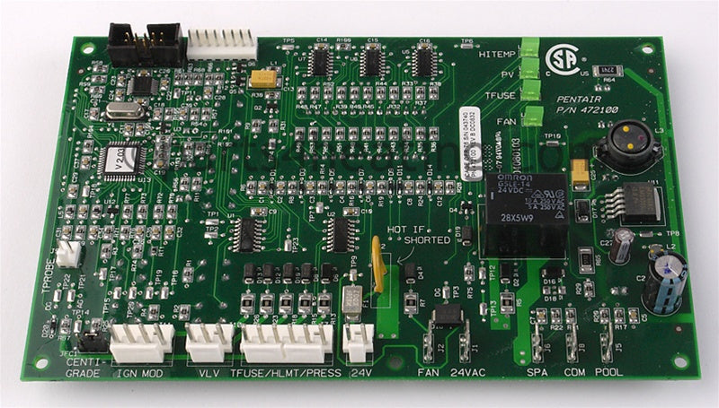 Pentair Ddtc Board Assembly - Part Number: 472100