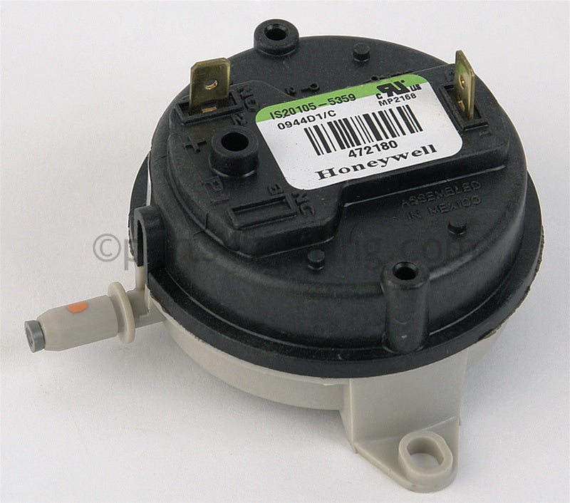 Pentair Switch Air Pressure Grn-0.65 - Part Number: 472180