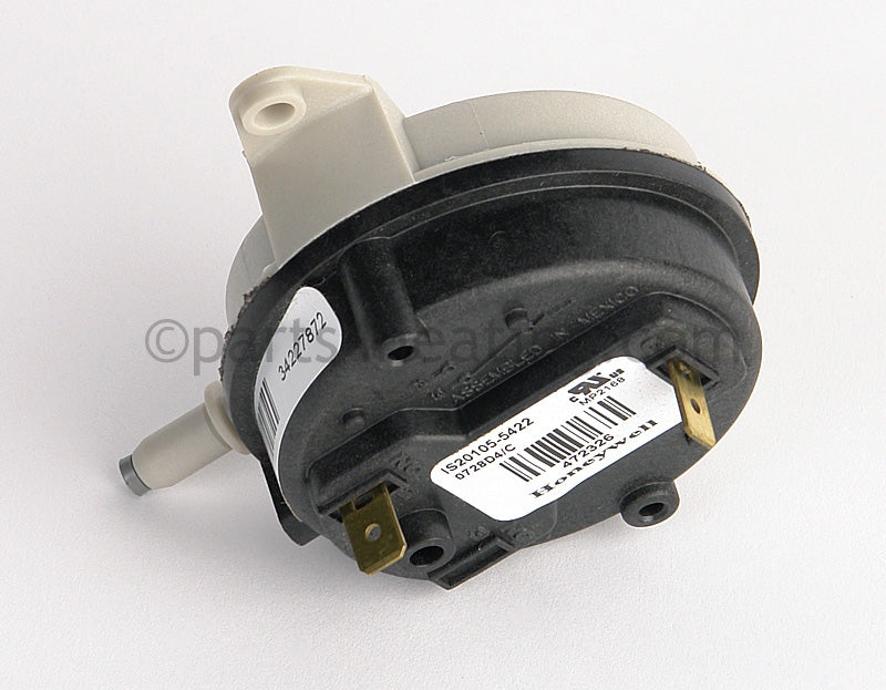 Pentair Air Pressure Switch, 3000-5999 Ft., White - Part Number: 472326