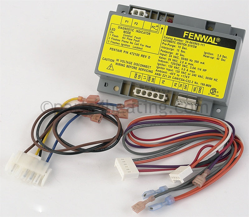 Pentair Module, Ignition Control - Part Number: 472449