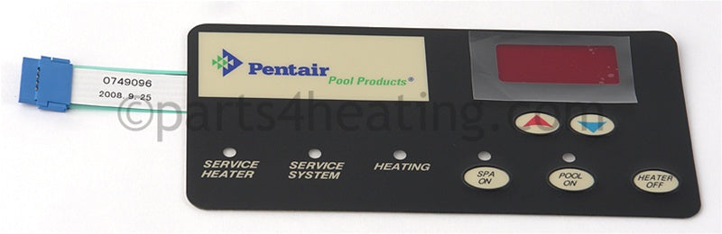 Pentair Membrane Replacement Switch Mt - Part Number: 472610Z