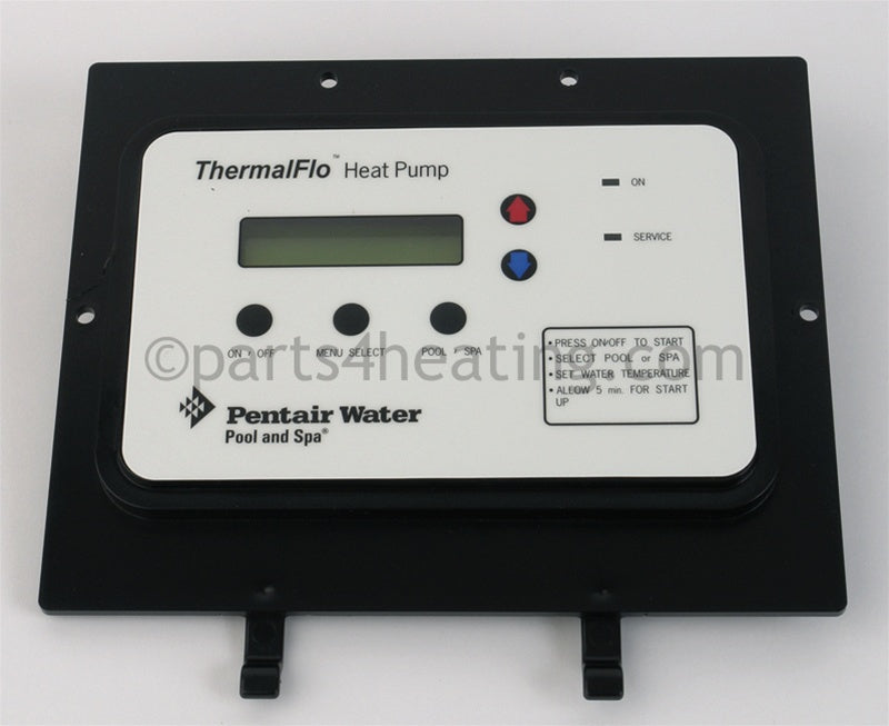 Pentair Autoset Board Bezel Lbl Assembly Thermalflo - Part Number: 472734