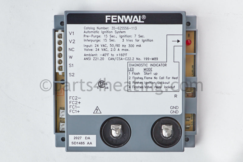 Pentair Ignition Control Module - Part Number: 475976