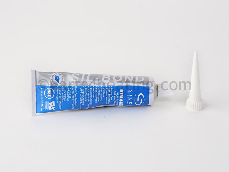 Reznor Tube Of High Temperature (450 Deg. F) Silicone Sealant - Part Number: 53335