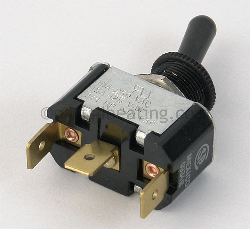 Raypak Toggle Switch (Dual Thermostat) (Gemini) - Part Number: 650553F