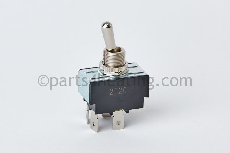 Raypak Toggle Switch Dpst - Part Number: 650958