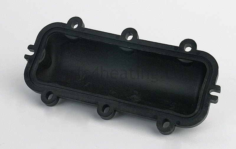 Raypak Return Header (Includes 6-H) - Part Number: 800479