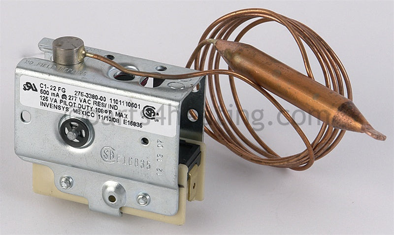 Hayward Industries Thermostat W/O Knob Cz &amp; Hm2 Series - Part Number: CHXTST1930