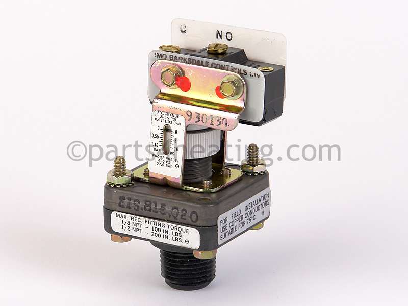 Laars Heating Systems Pool Heater Flow Switch - Part Number: E0077200