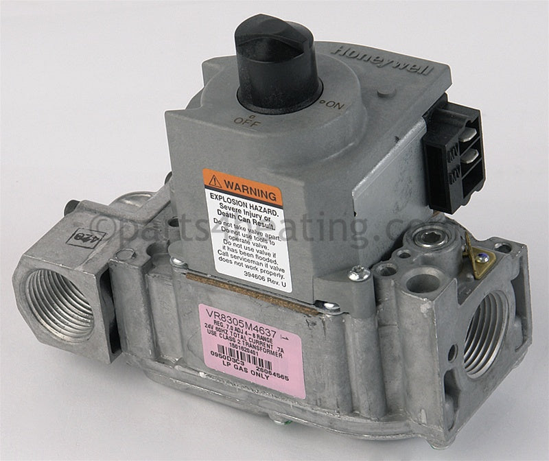 Hayward Industries Gas Valve Lp, Kit Fd - Part Number: FDXLGSV0002