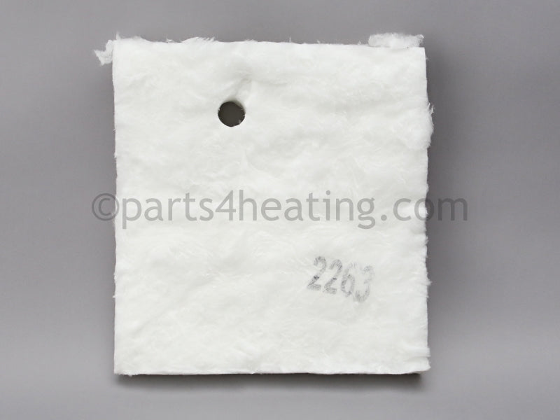 Lochinvar Insulation Pad - Back - Not Shown, All - Part Number: FIB2263 , 100145574