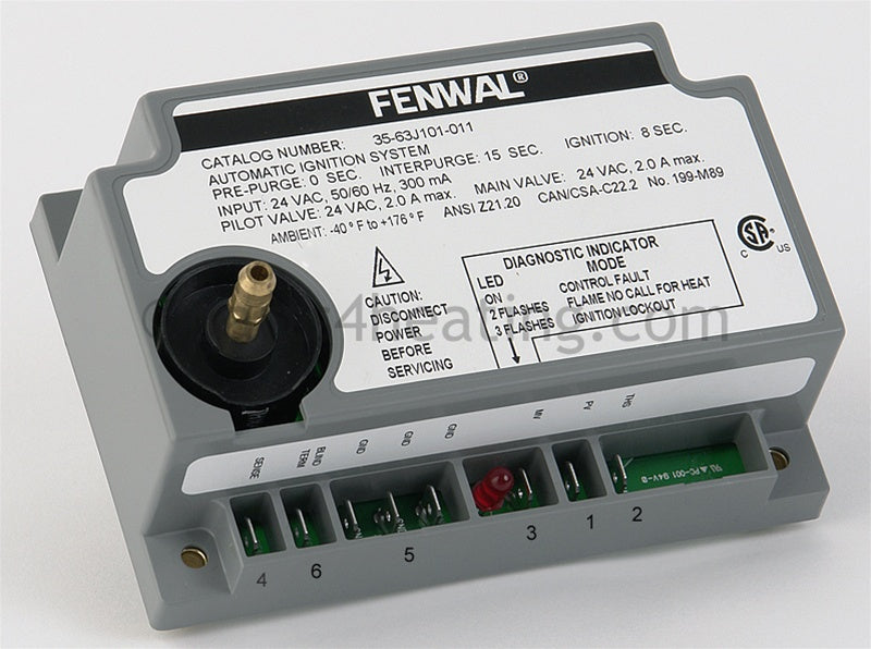 Johnson Controls -3 Ignition Control Module, Fenwal Direct Replacement - Part Number: G770KGA