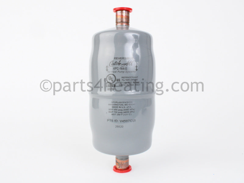 Raypak Liquid Line Drier - Heat/Cool (Bi-Flow) - Part Number: H000004