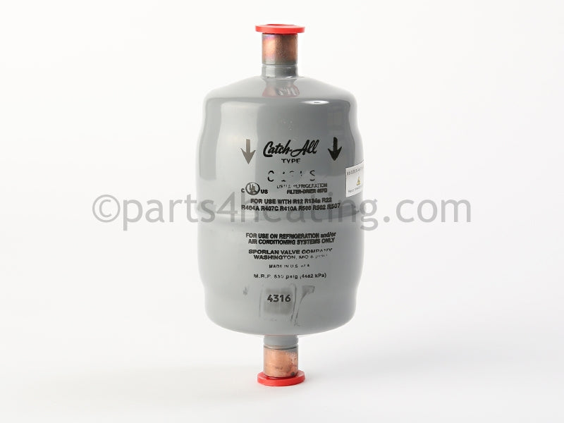 Raypak Liquid Line Drier - Heat - Part Number: H000011