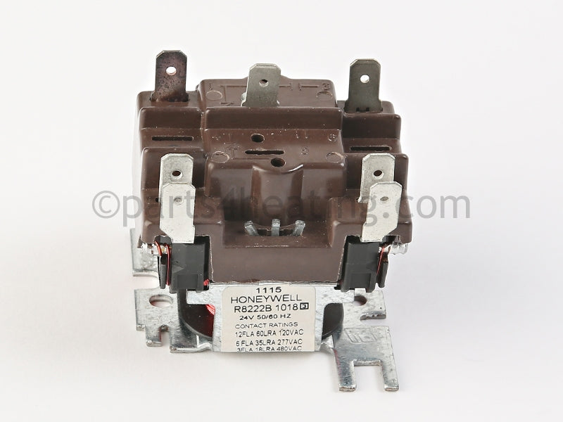 Raypak Fan Relay Spst (Units Manufactured Prior To 4/1/13) - Part Number: H000017