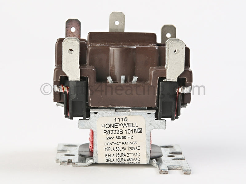 Raypak Fan Relay Spst (Units Manufactured Prior To 4/1/13) - Part Number: H000017