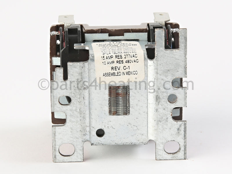 Raypak Fan Relay Spst (Units Manufactured Prior To 4/1/13) - Part Number: H000017