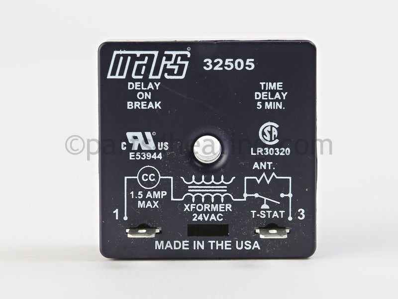 Raypak Delay On Break Timer - Part Number: H000019