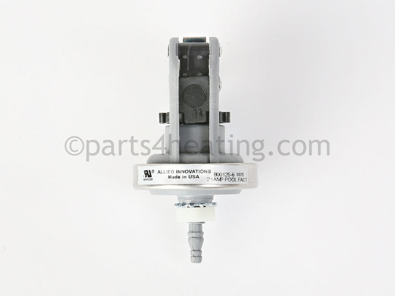 Raypak Water Pressure Switch - Part Number: H000025