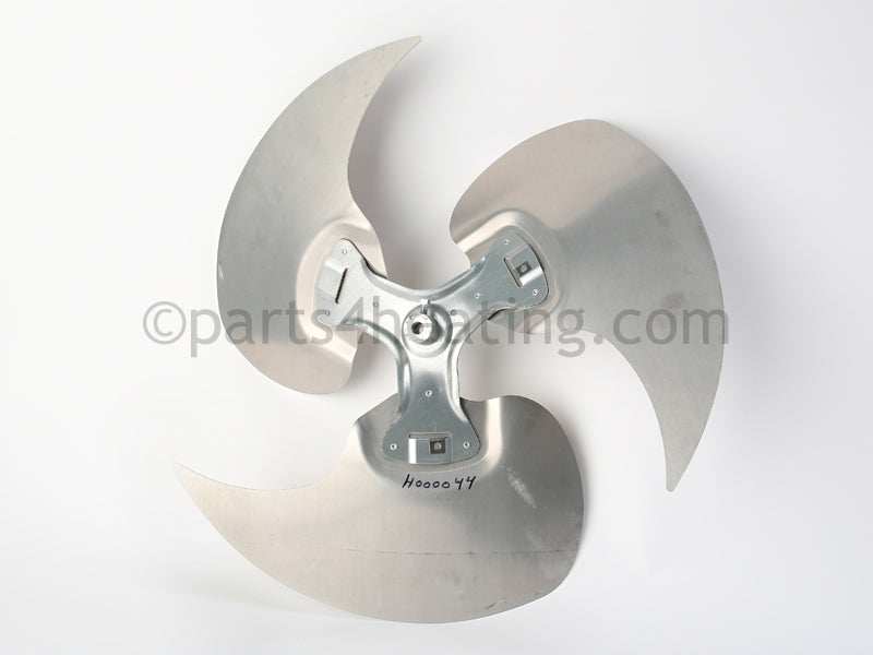 Raypak Fan Blade (3-Blade) 1Ph/3Ph V - Part Number: H000044