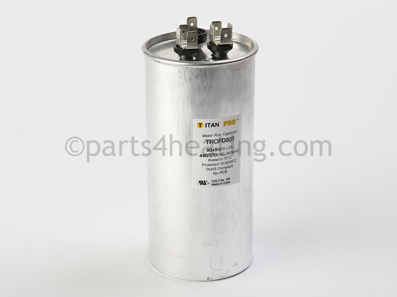 Raypak Capacitor - 1 Ph (Units Manufactured From 4/1/13) - Part Number: H000051