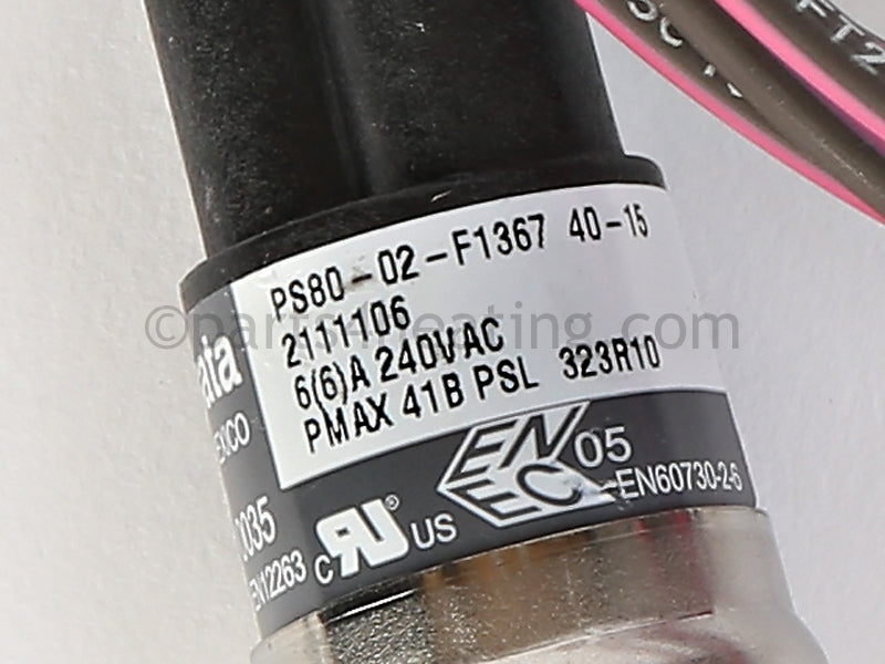 Raypak Control, Low-Pressure Kit - Part Number: H000078