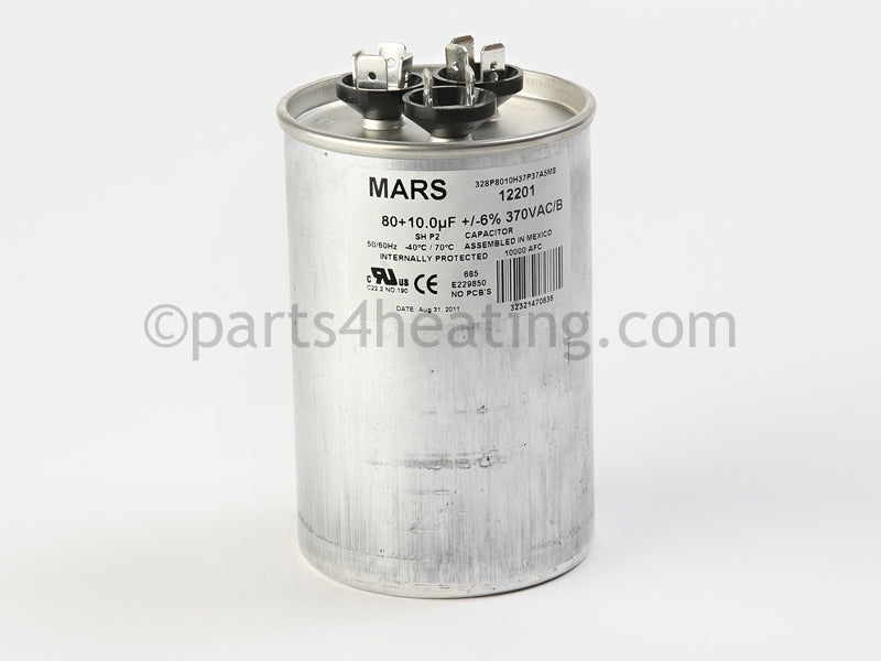 Raypak Capacitor - 1 Ph (Units Manufactured Prior To 4/1/13) - Part Number: H000080