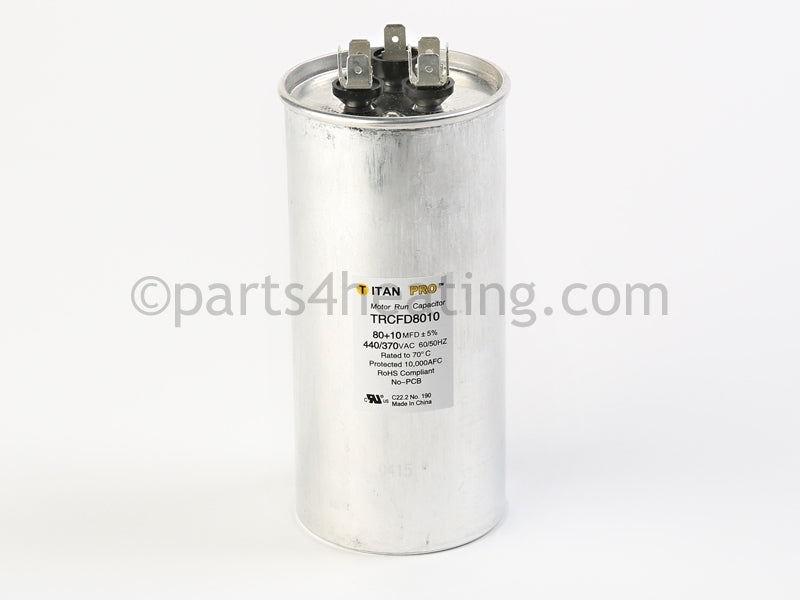 Raypak Capacitor - 1 Ph (Units Manufactured Prior To 4/1/13) - Part Number: H000081