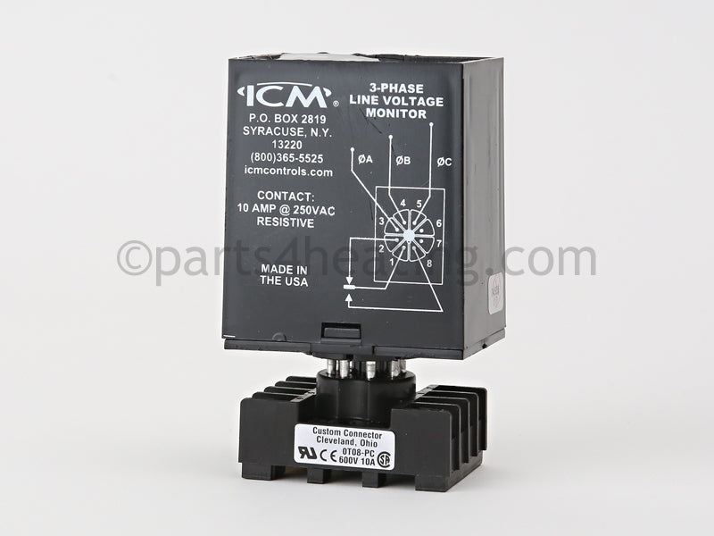 Raypak Monitor - 3 Phase - Part Number: H000111