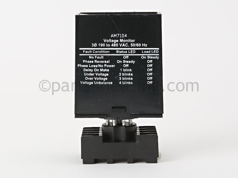 Raypak Monitor - 3 Phase - Part Number: H000111