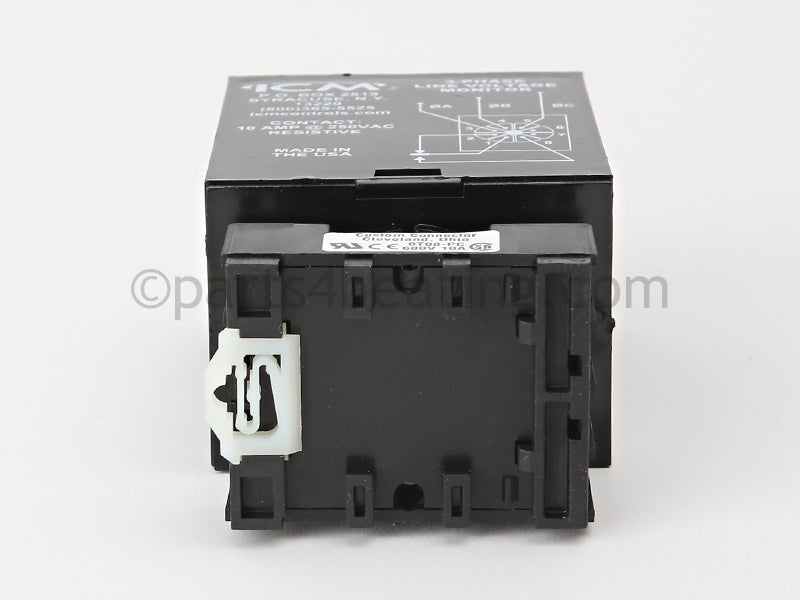 Raypak Monitor - 3 Phase - Part Number: H000111