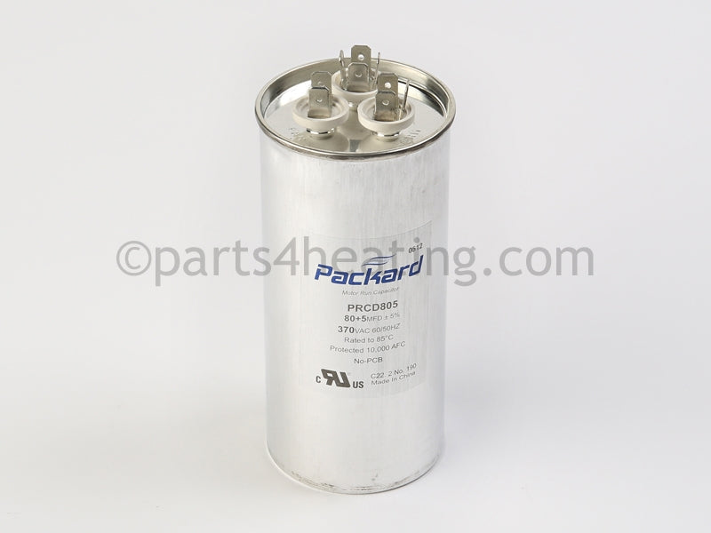 Raypak Capacitor - 1 Ph (Units Manufactured From 4/1/13) - Part Number: H000127