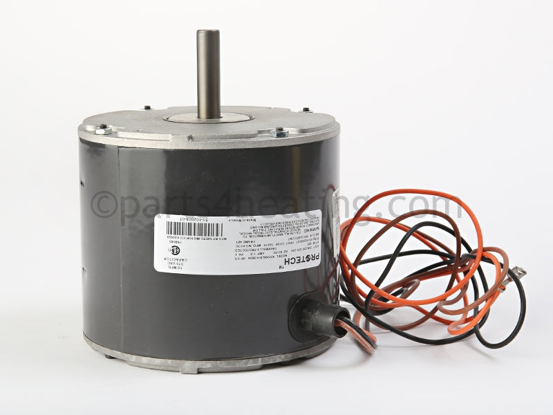 Raypak Fan Motor - Part Number: H000190