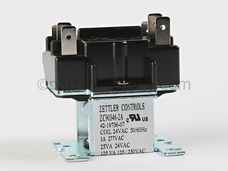 Raypak Fan Relay Dpst (Units Manufactured From 4/1/13) - Part Number: H000299