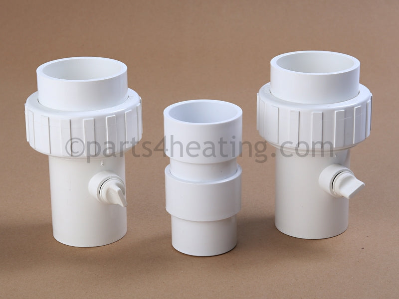 Raypak Union Pvc-Kit - Part Number: H000317