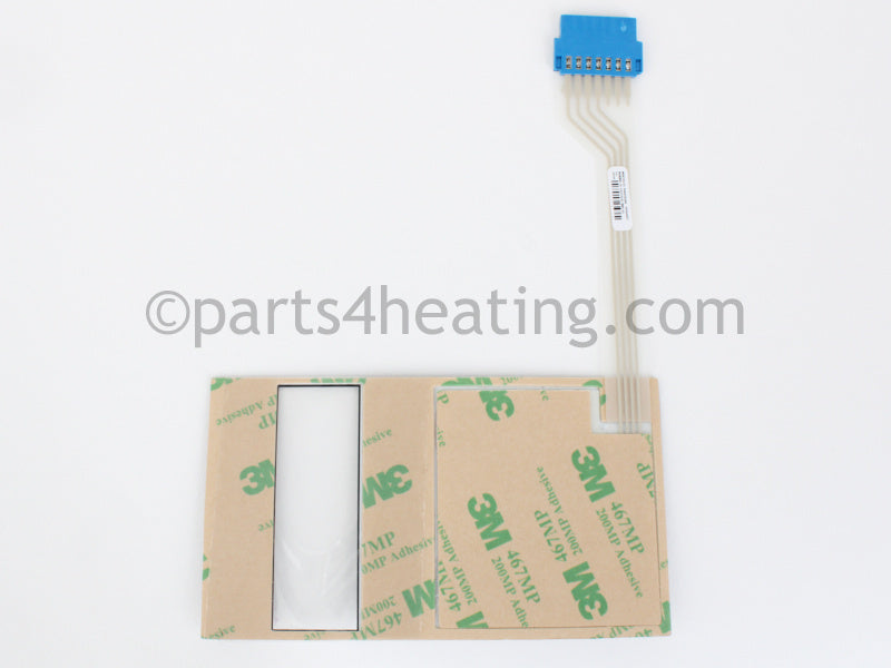 Raypak Switch/Decal Membrane - Part Number: H000326