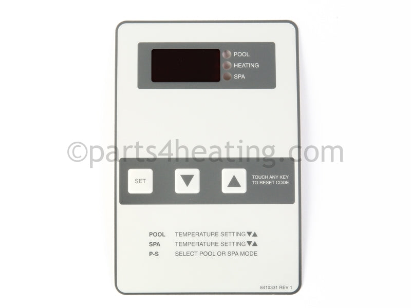 Raypak Control Panel Lcd Digital Kit - Part Number: H000330