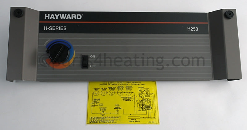 Hayward Industries Control Panel Assembly - 250 Mv - Part Number: HAXCPA2250