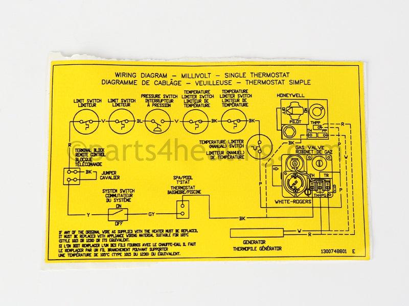 Hayward Industries Control Panel Assembly - 300 Mv - Part Number: HAXCPA2300