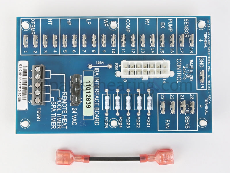 Hayward Industries Board, Control, Interface - Part Number: HPX11024130