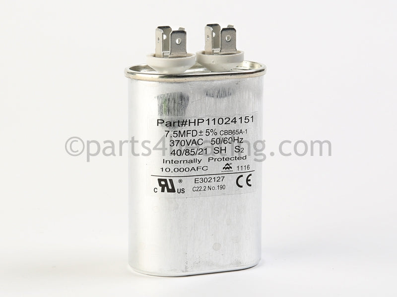 Hayward Industries Fan Run Capacitor, Sum5Ta, Sum8Ta - Part Number: HPX11024151