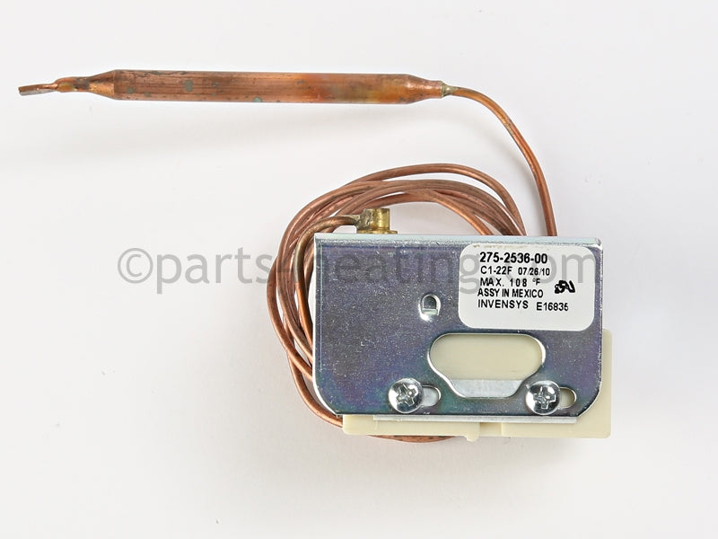 Hayward Industries Thermostat - Part Number: HPX1105