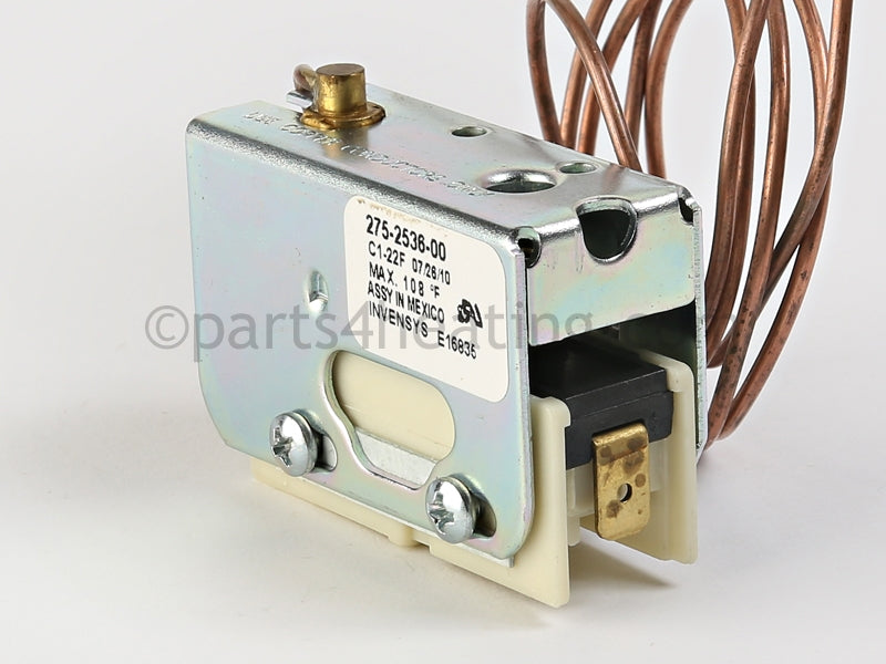 Hayward Industries Thermostat - Part Number: HPX1105