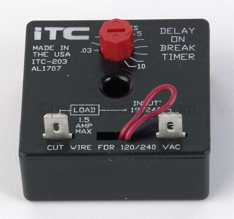 Hayward Industries , Time Delay Relay, Mechanical - Part Number: HPX1483