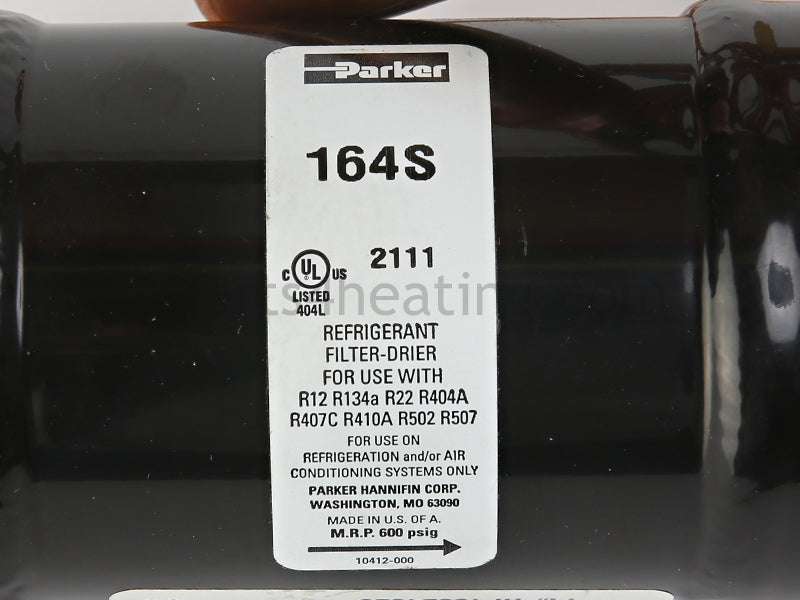 Hayward Industries Txv/Dryer - 10 Ton - Part Number: HPX15024023